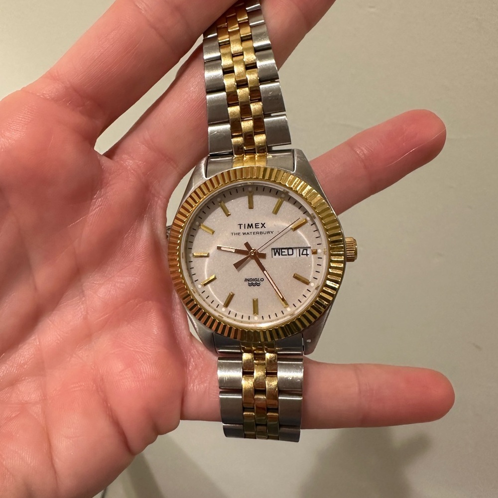 Timex Waterbury Legacy Boyfriend Watch 36mm